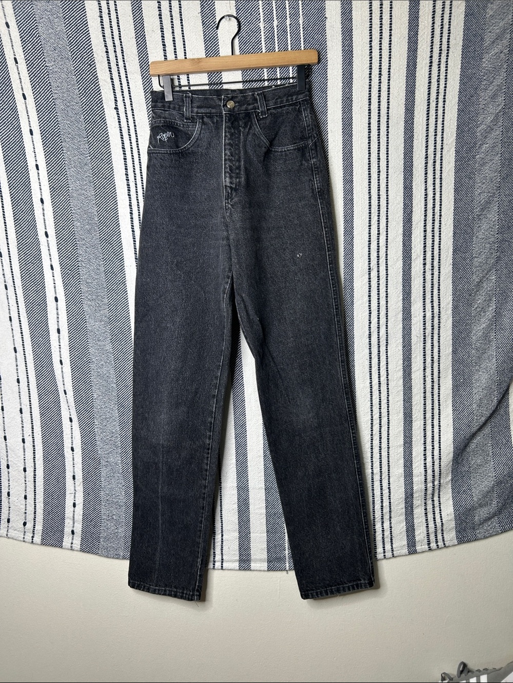 Vintage Roper High Rise Bareback Cowgirl Western Jeans